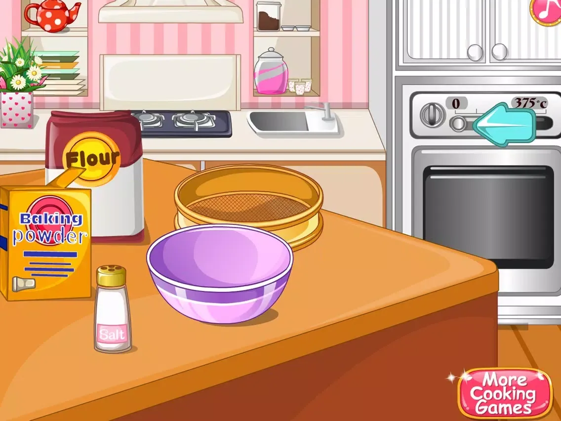 Capturas de pantalla de Girl chef -cooking games maker iPad 