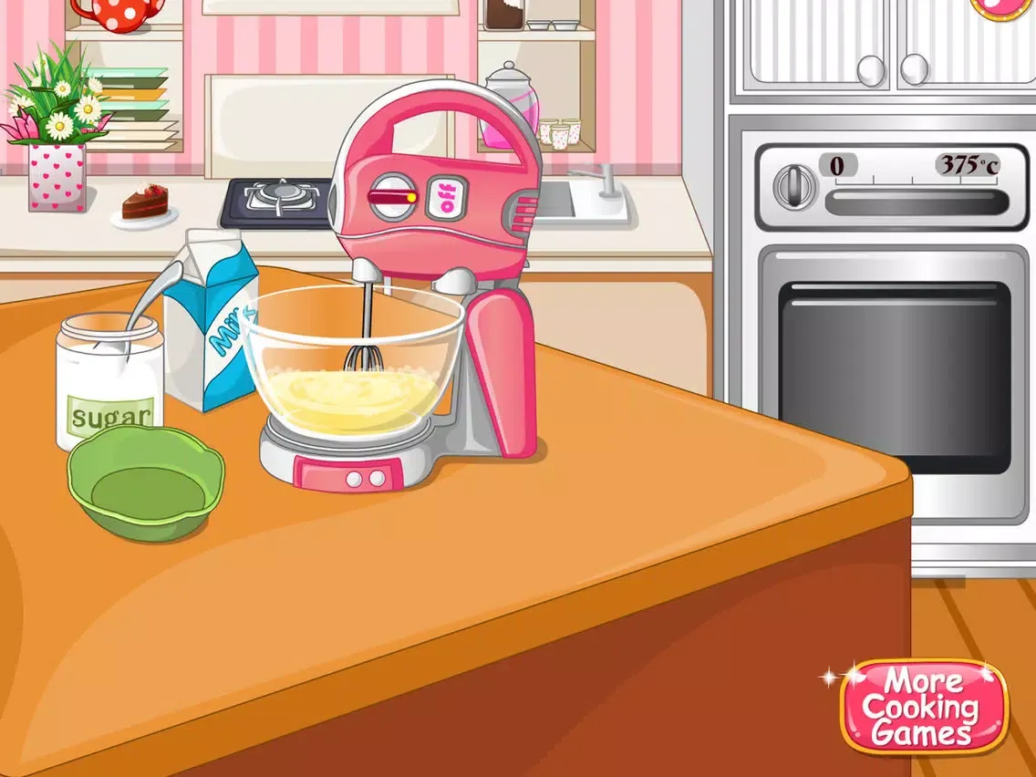 Capturas de pantalla de Girl chef -cooking games maker iPad 