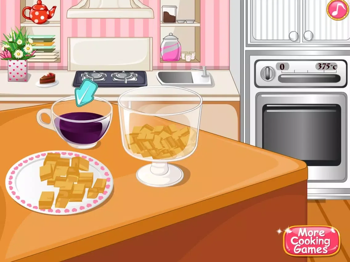 Capturas de pantalla de Girl chef -cooking games maker iPad 