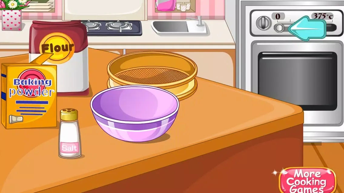 Capturas de pantalla de Girl chef -cooking games maker