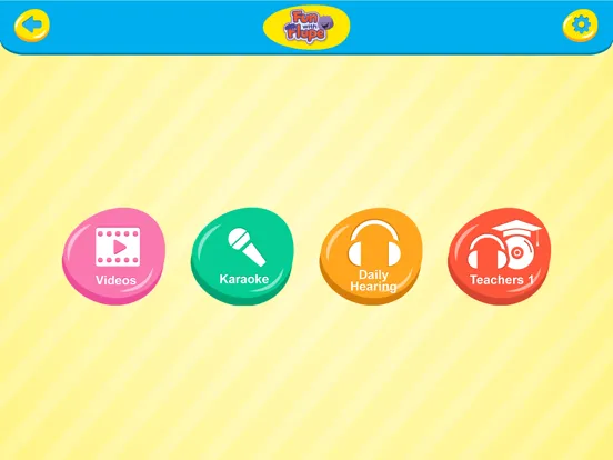 Helen Doron Stream iPad  스크린샷