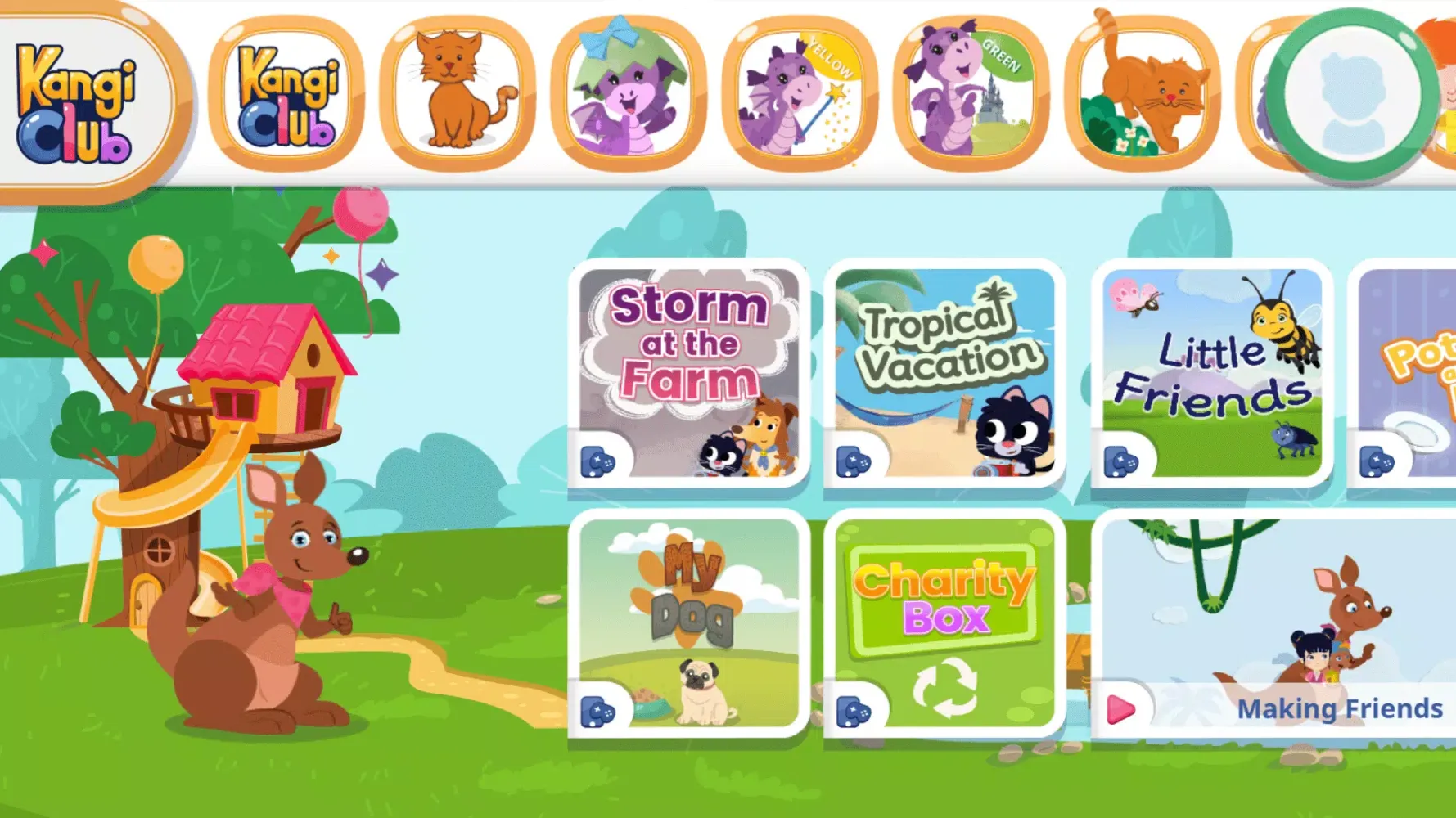 تصاویر Kangi Club - English For Kids!