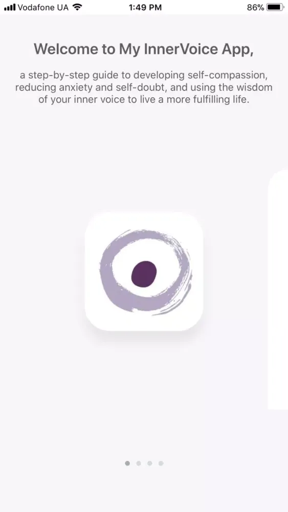 Скриншоты My Inner Voice App