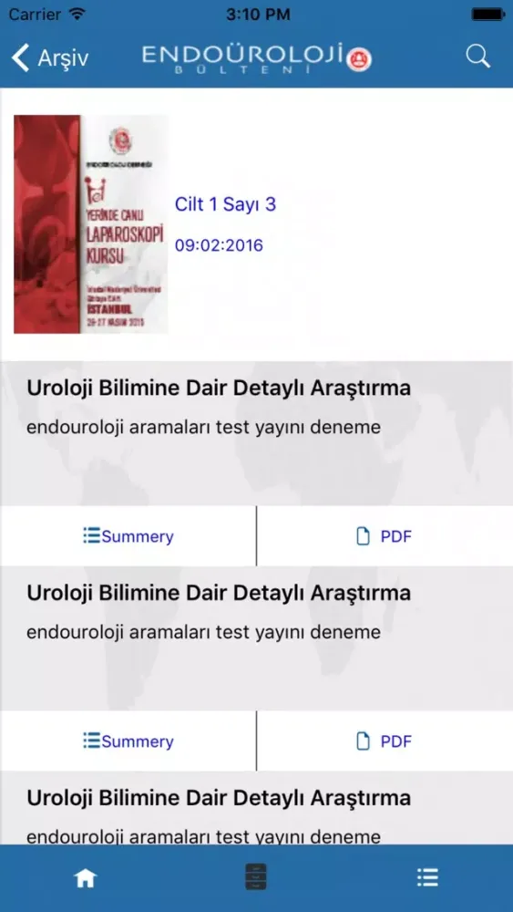 Capturas de pantalla de Endouroloji