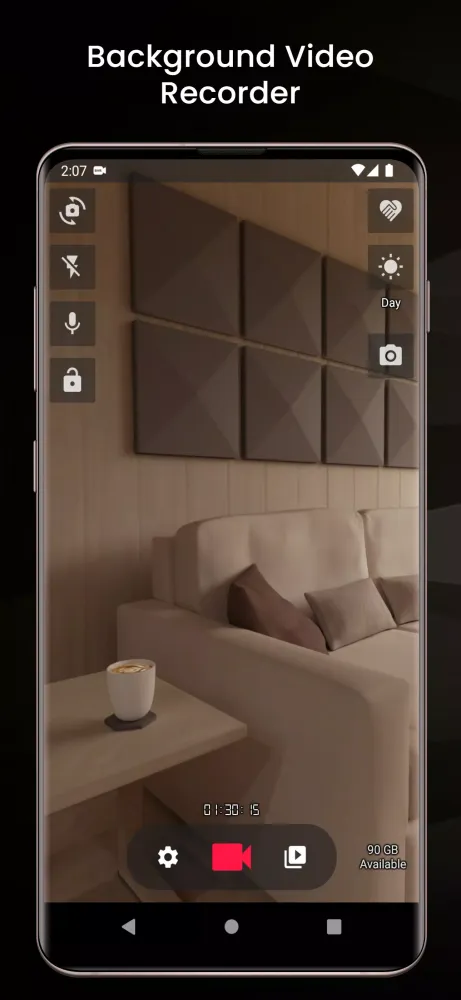 Background Video Recorder Screenshots