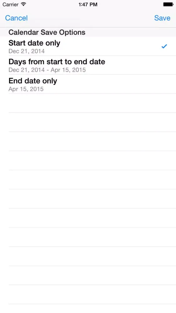 Date Difference Calculator應用截圖