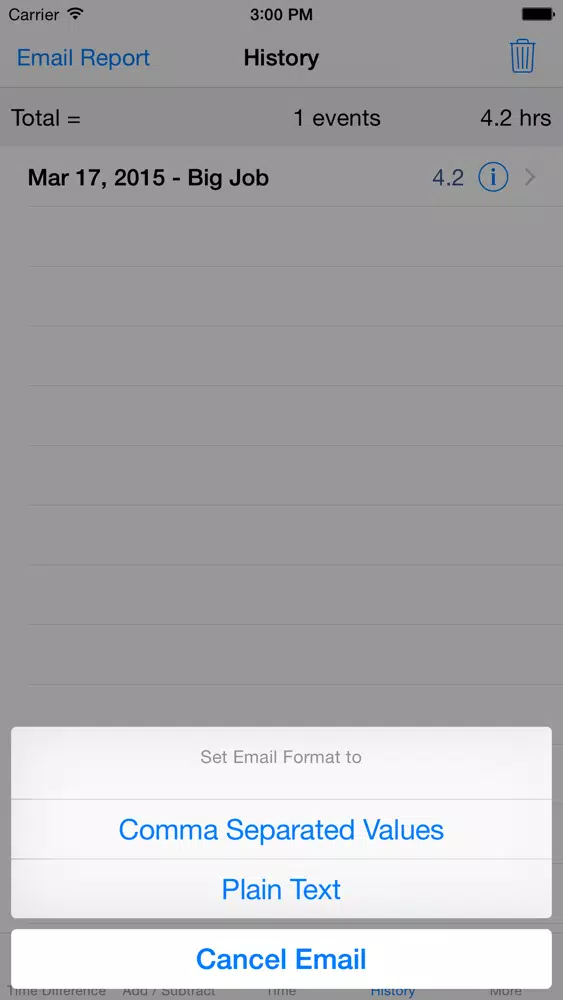 Скриншоты Hour Difference Calculator