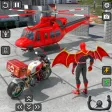Flying Spider Air Rescue Game