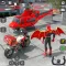 Flying Spider Air Rescue Game