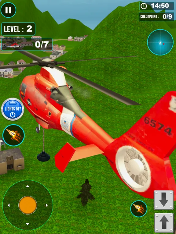 Скриншоты Flying Spider Air Rescue Game iPad 