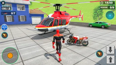 Скриншоты Flying Spider Air Rescue Game