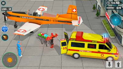 Скриншоты Flying Spider Air Rescue Game