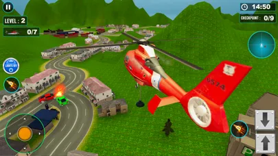 Скриншоты Flying Spider Air Rescue Game