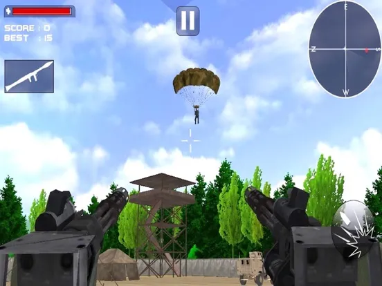 تصاویر Gunship Helicopter Shoot War iPad 