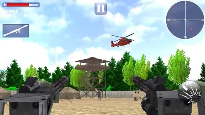تصاویر Gunship Helicopter Shoot War