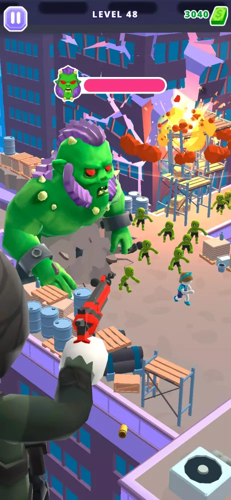 Capturas de tela do Heli Monsters