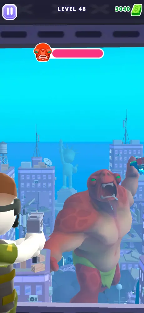 Capturas de tela do Heli Monsters