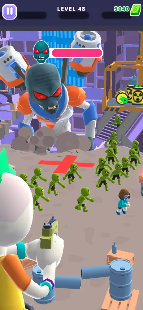 Capturas de tela do Heli Monsters