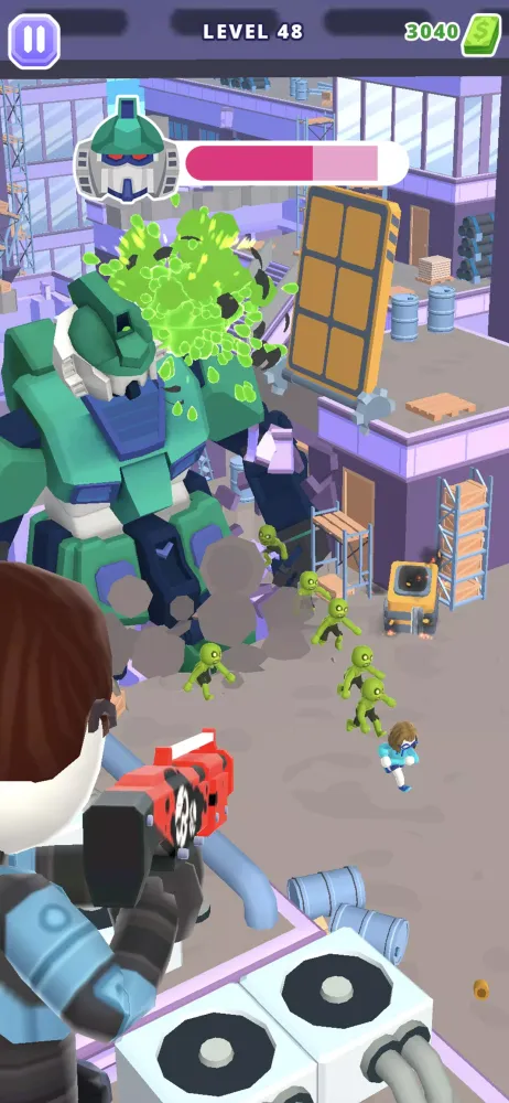 Capturas de tela do Heli Monsters