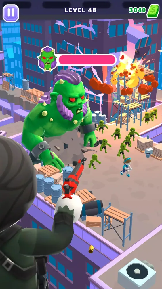 Capturas de tela do Heli Monsters