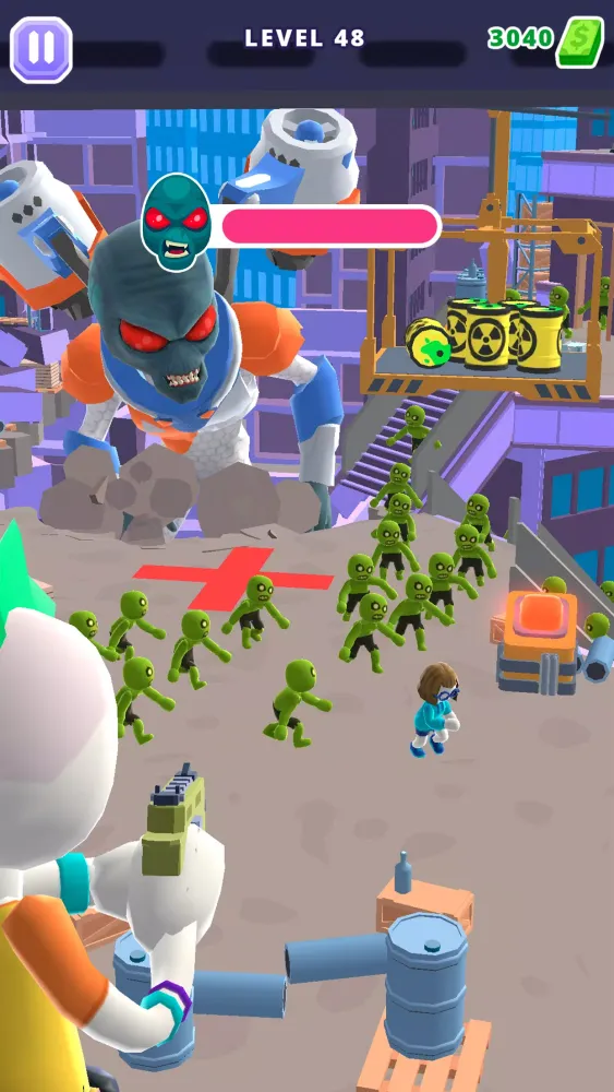 Capturas de tela do Heli Monsters
