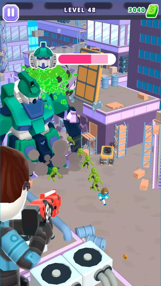 Capturas de tela do Heli Monsters