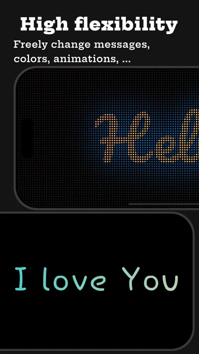 LED Scroller - LED Banner Pro Screenshots