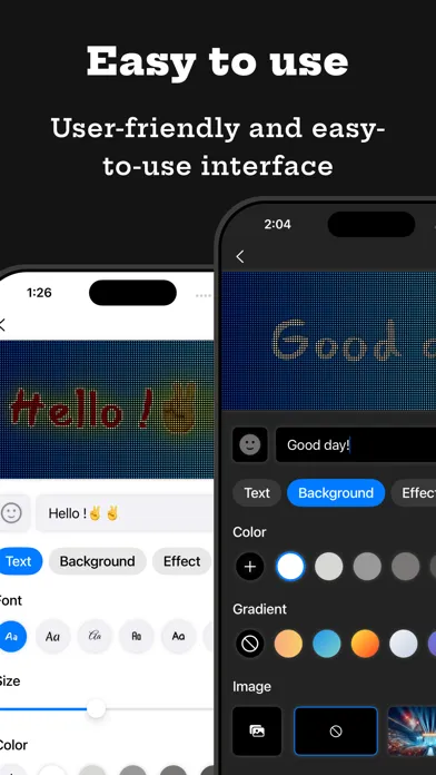 LED Scroller - LED Banner Pro Screenshots