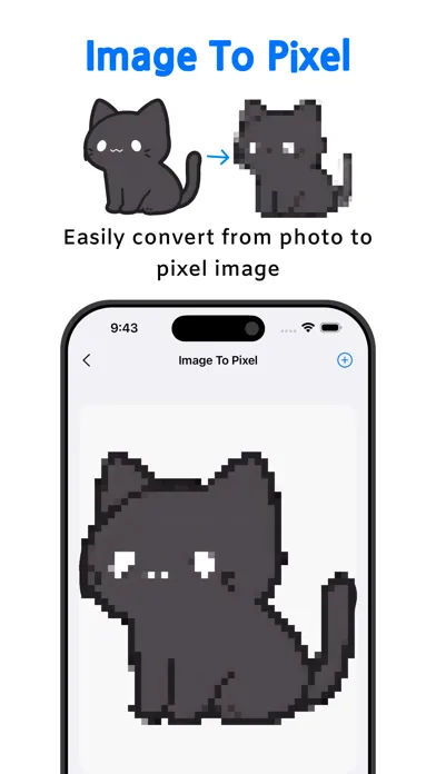 Pixels Art Maker سکرین شاٹس