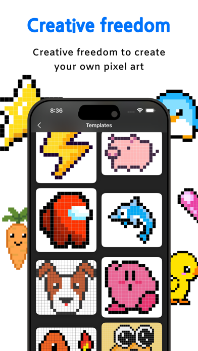 صور Pixels Art Maker