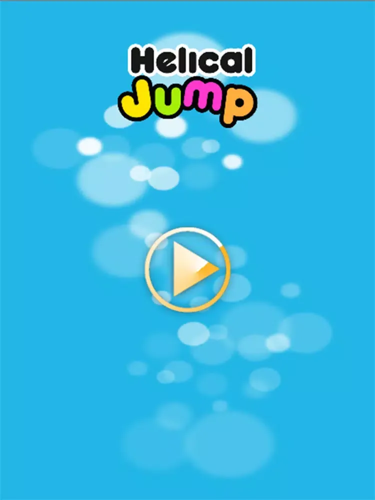 Screenshot di Helical jump iPad 