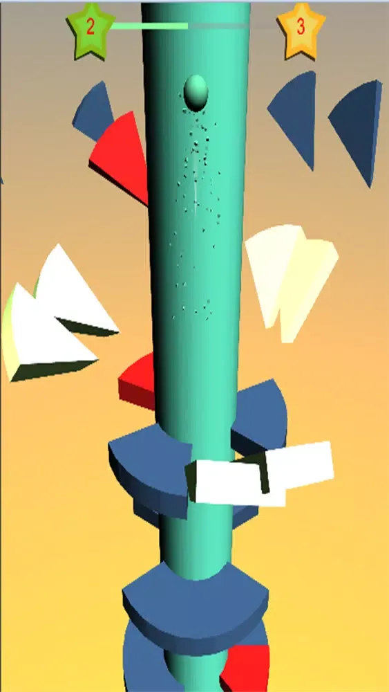 Screenshot di Helical jump