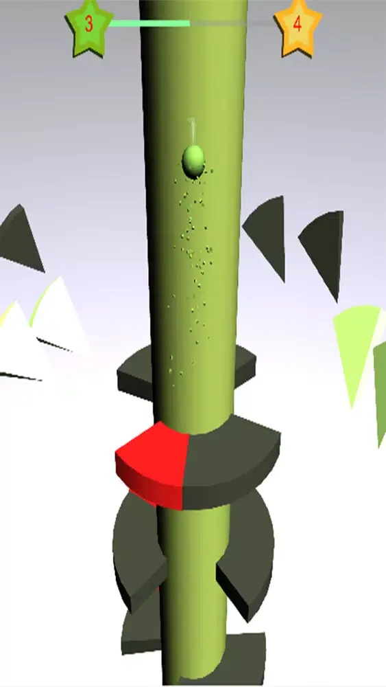 Screenshot di Helical jump