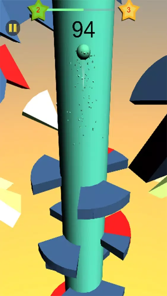 Screenshot di Helical jump