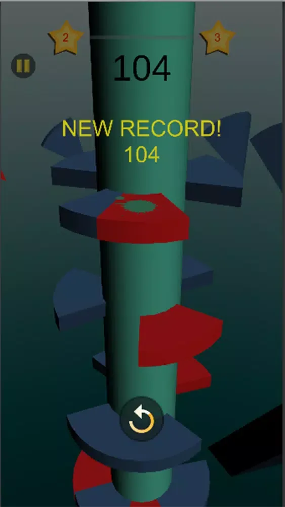 Screenshot di Helical jump
