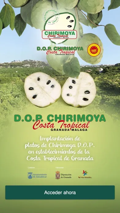 Ruta Gastrónomica Chirimoya DO স্ক্রিনশট