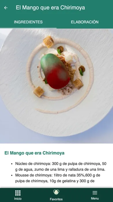 Ruta Gastrónomica Chirimoya DO স্ক্রিনশট