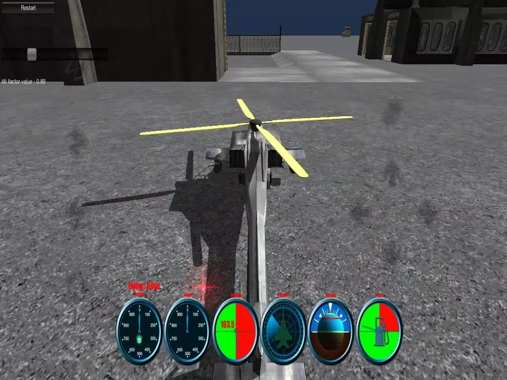 Helicopter Flying Simulator Free 3D iPad  Screenshots