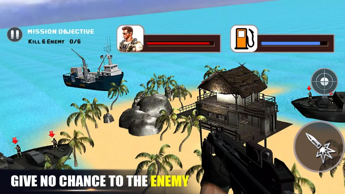 Helicopter Gunship Commando Strike Screenshots