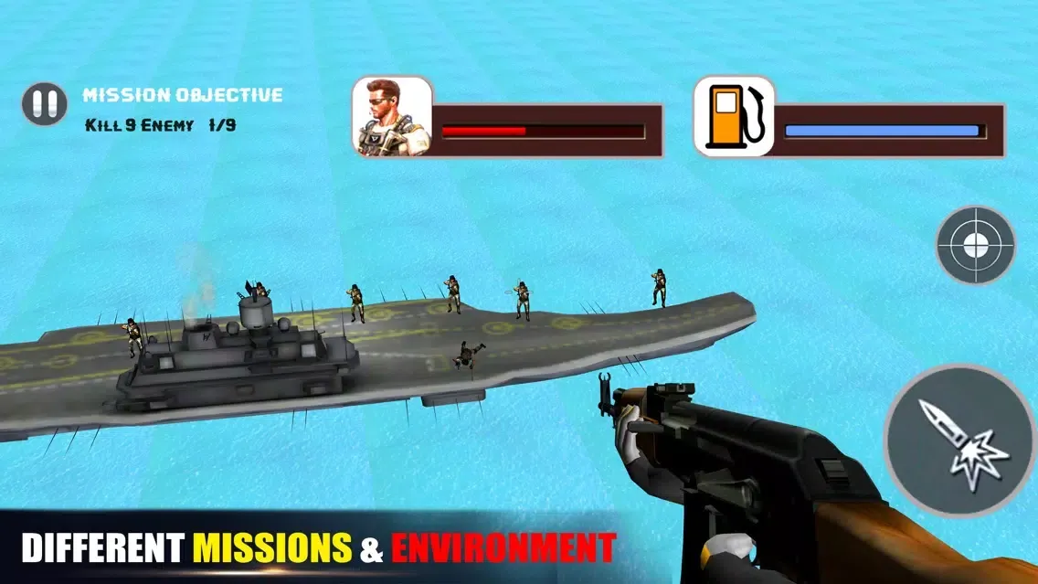 Helicopter Gunship Commando Strike Screenshots