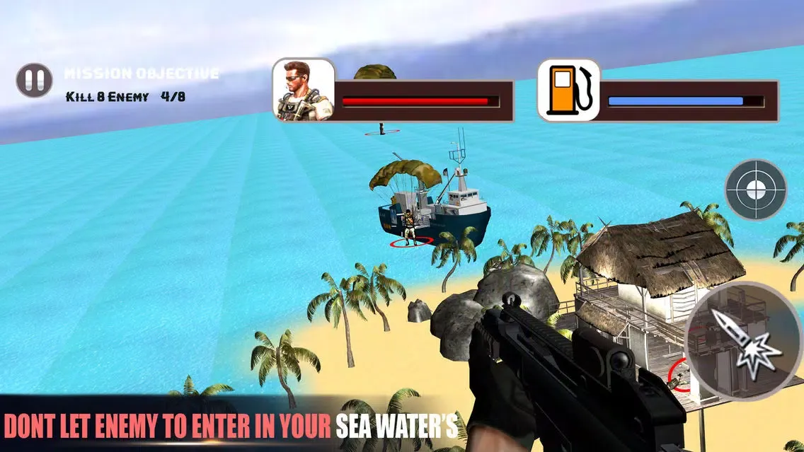 Helicopter Gunship Commando Strike Screenshots