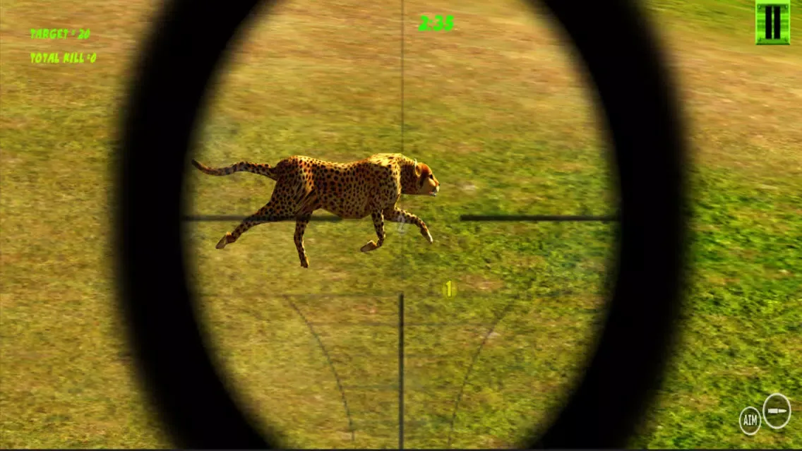 Tangkapan skrin Wild Jungle Animals Hunting