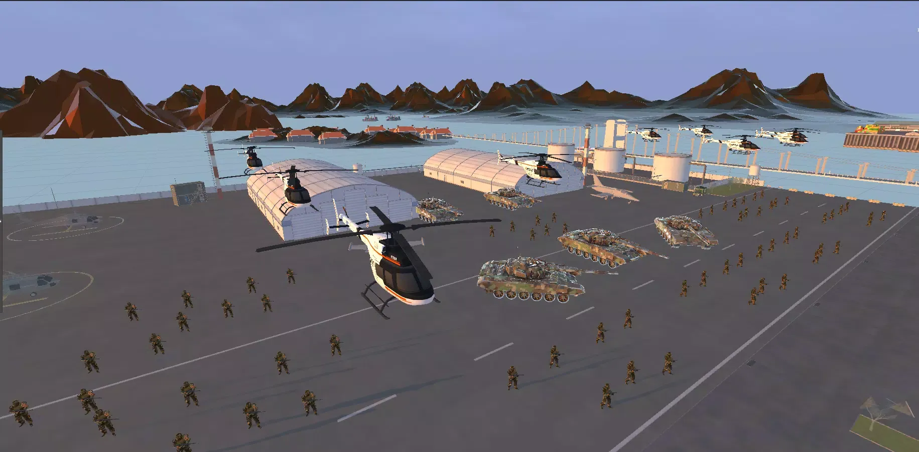 Screenshot di Realistic Helicopter Simulator