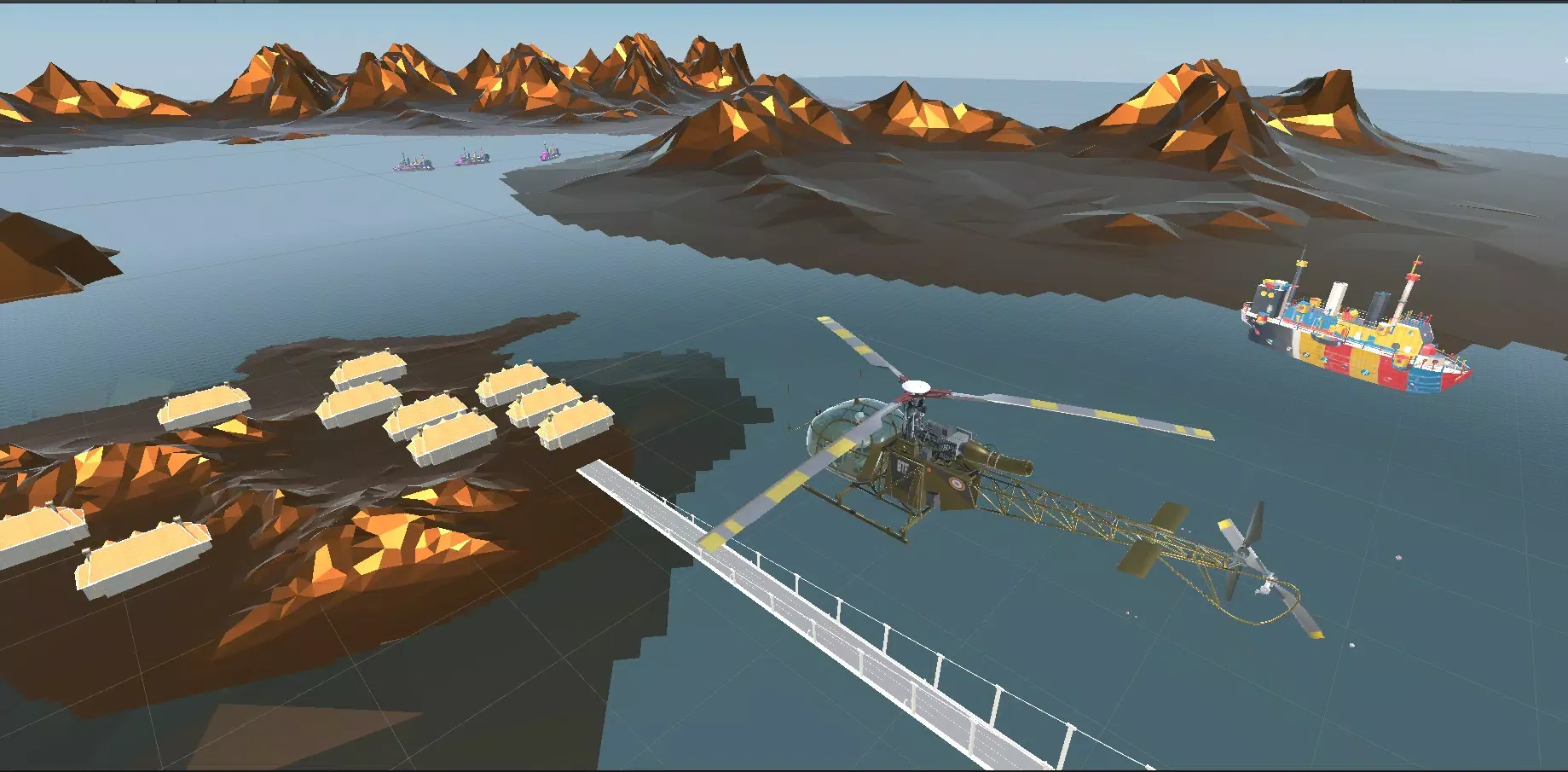 Screenshot di Realistic Helicopter Simulator