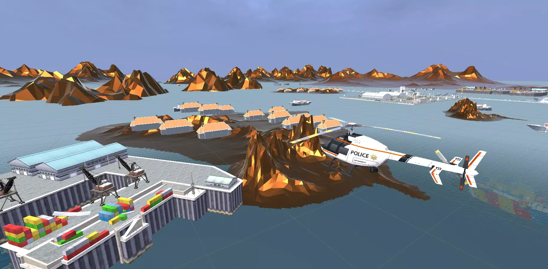 Screenshot di Realistic Helicopter Simulator