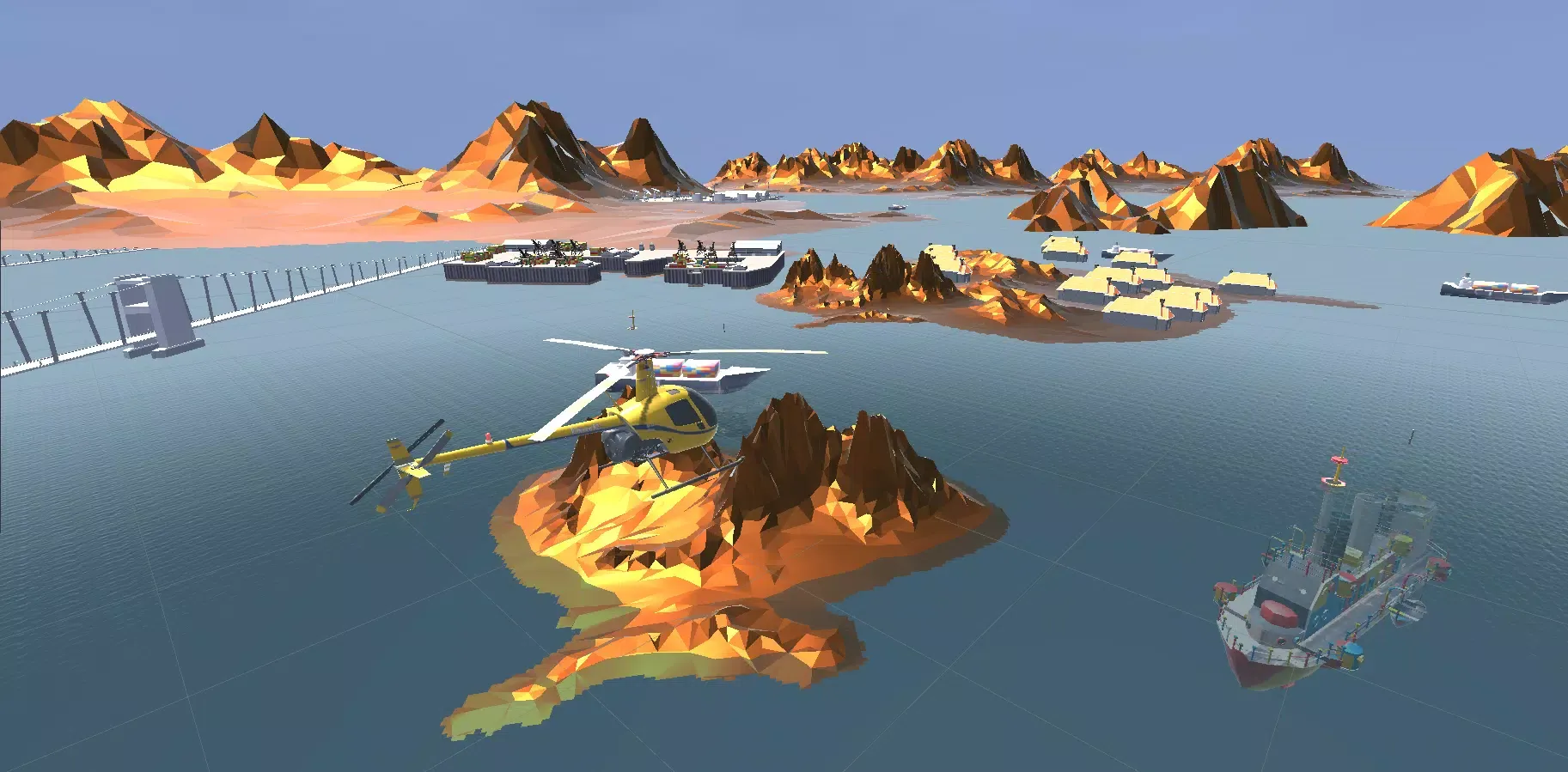Screenshot di Realistic Helicopter Simulator