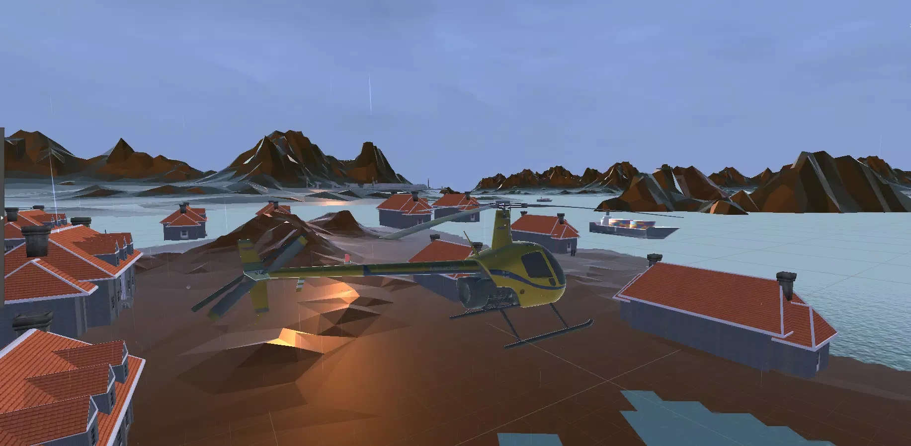 Screenshot di Realistic Helicopter Simulator