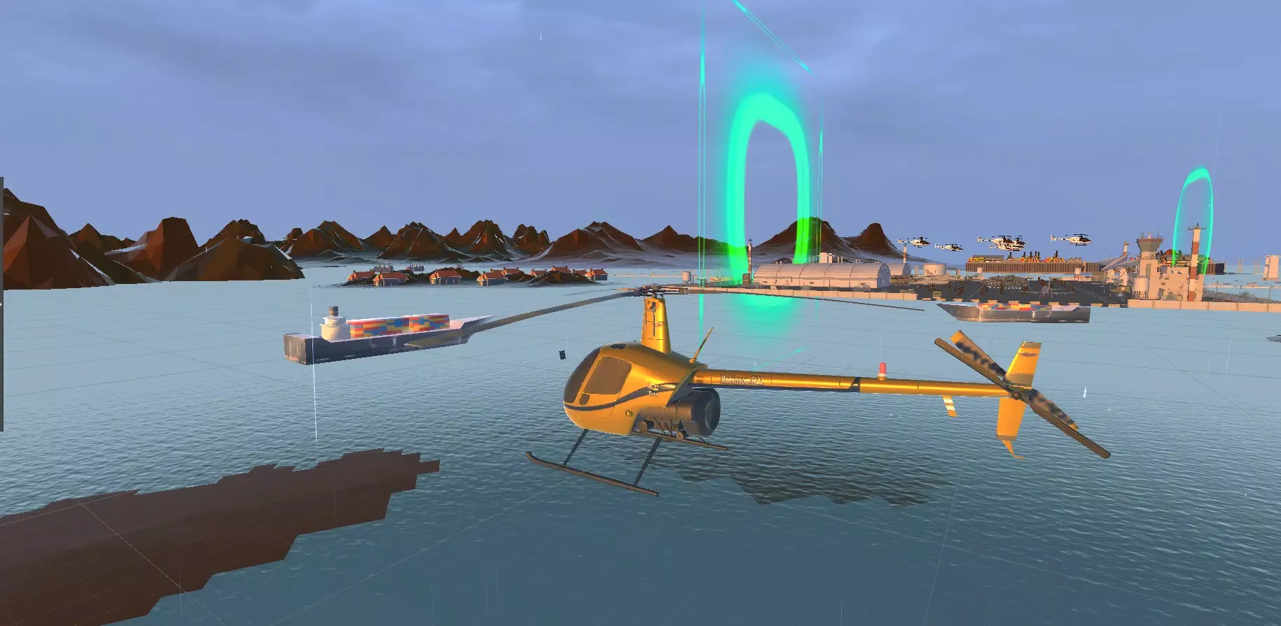 Screenshot di Realistic Helicopter Simulator