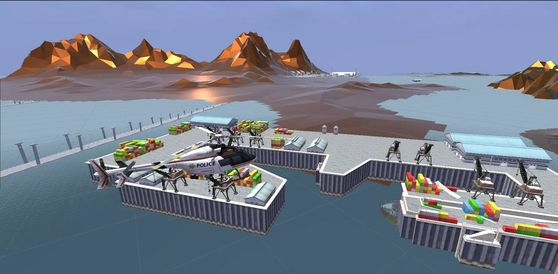 Screenshot di Realistic Helicopter Simulator