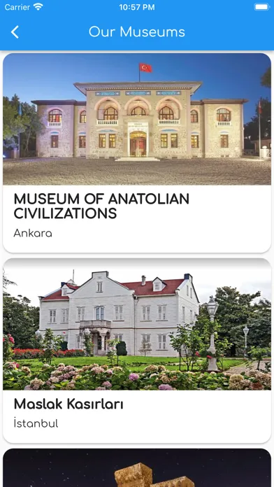 My Museum Guide স্ক্রিনশট
